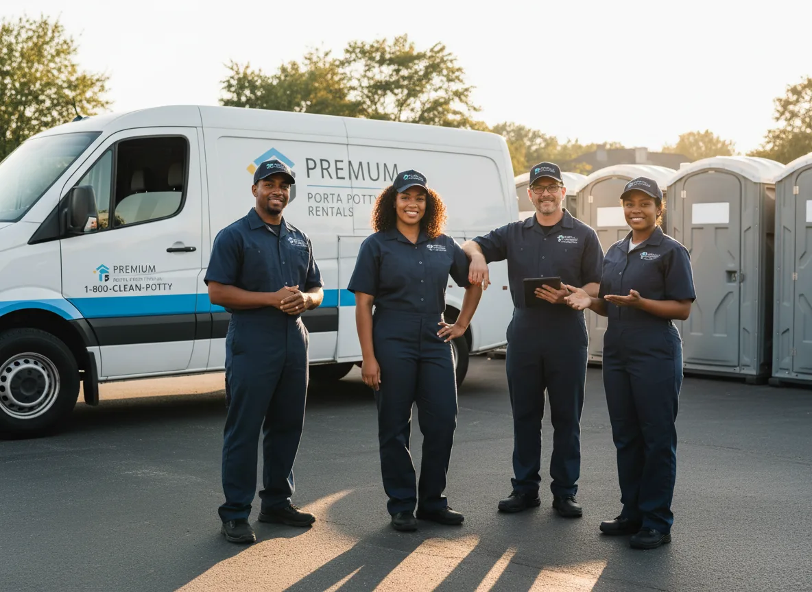 VIP Portable Toilets company in Mooresville, AL